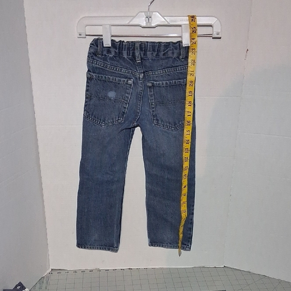 1989 Place Men's Straight Blue Jeans - Picture 3 of 4